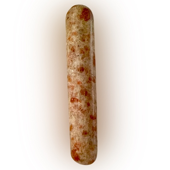 Sunstone Crystal Massage Wand - Picture 2 of 4